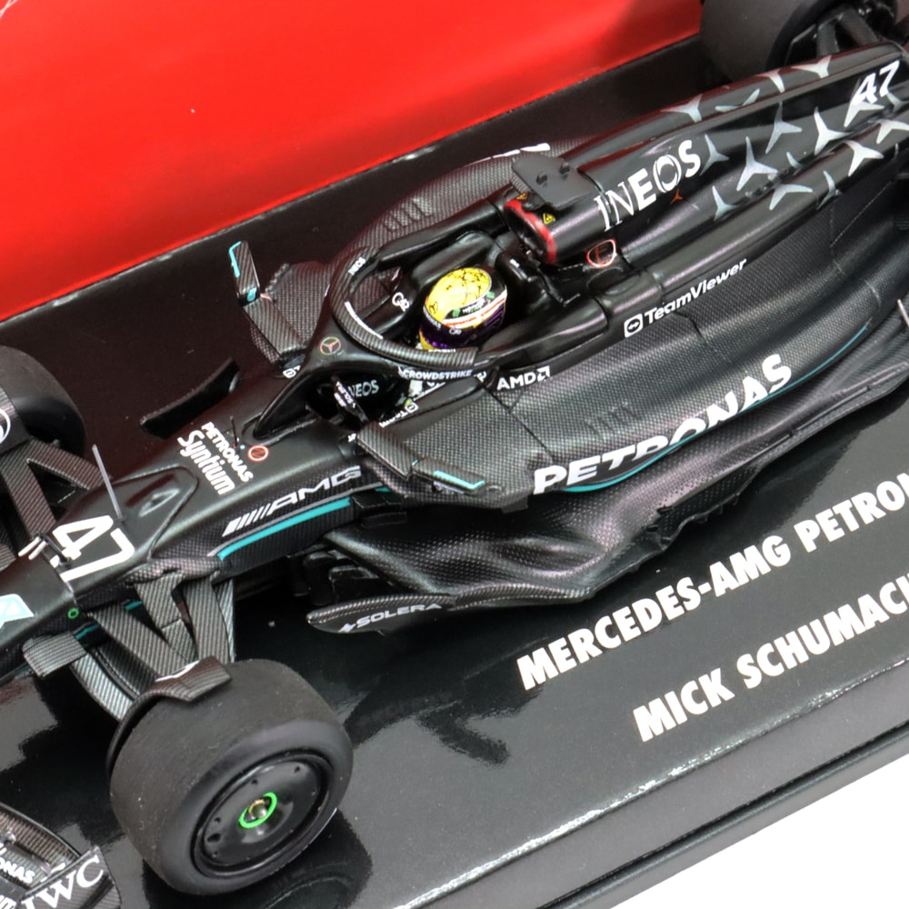 ミニチャンプス 1/43 メルセデス AMG ペトロナス F1チーム W14 E
