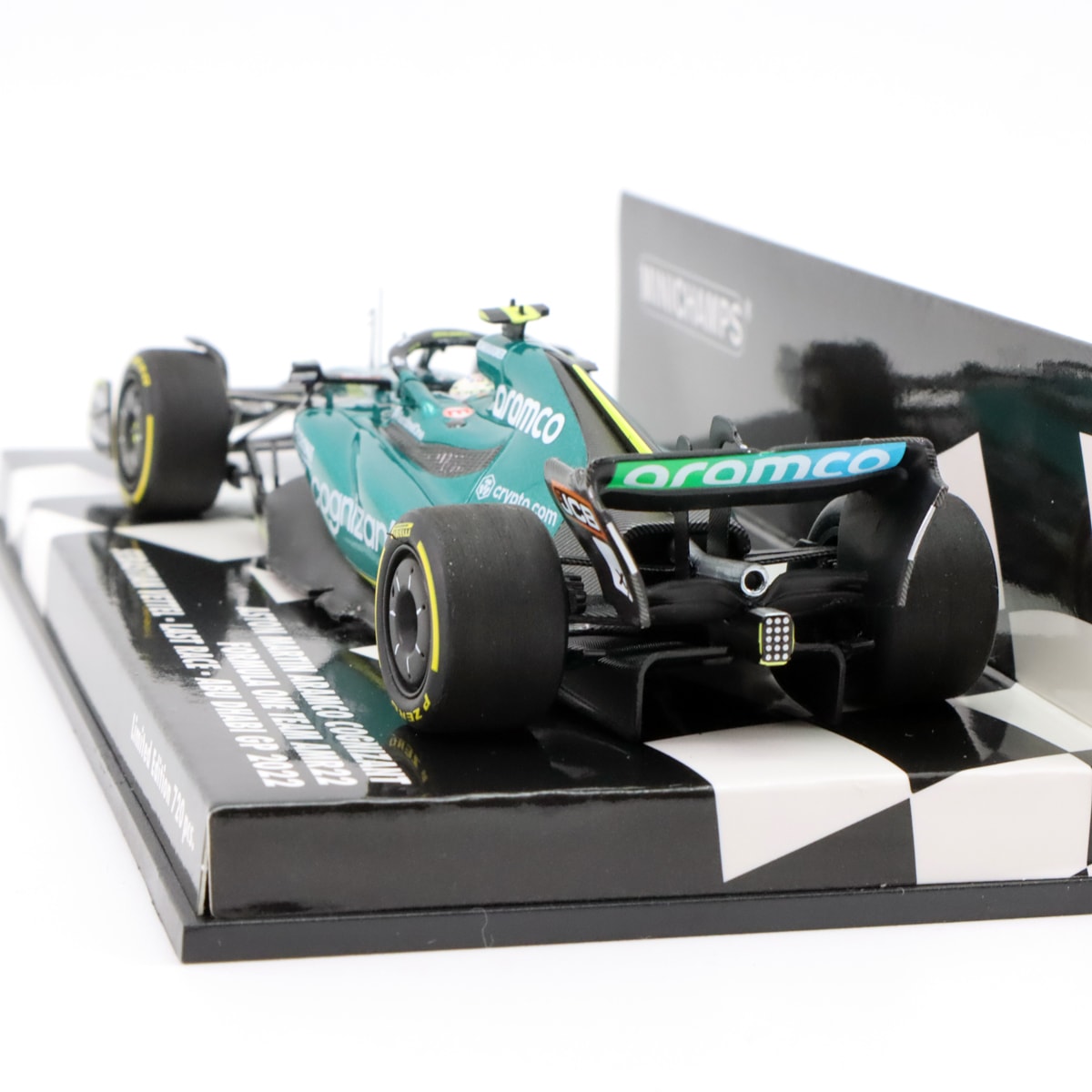 ミニチャンプス 1/43 アストンマーティン アラムコ コグニザント F1