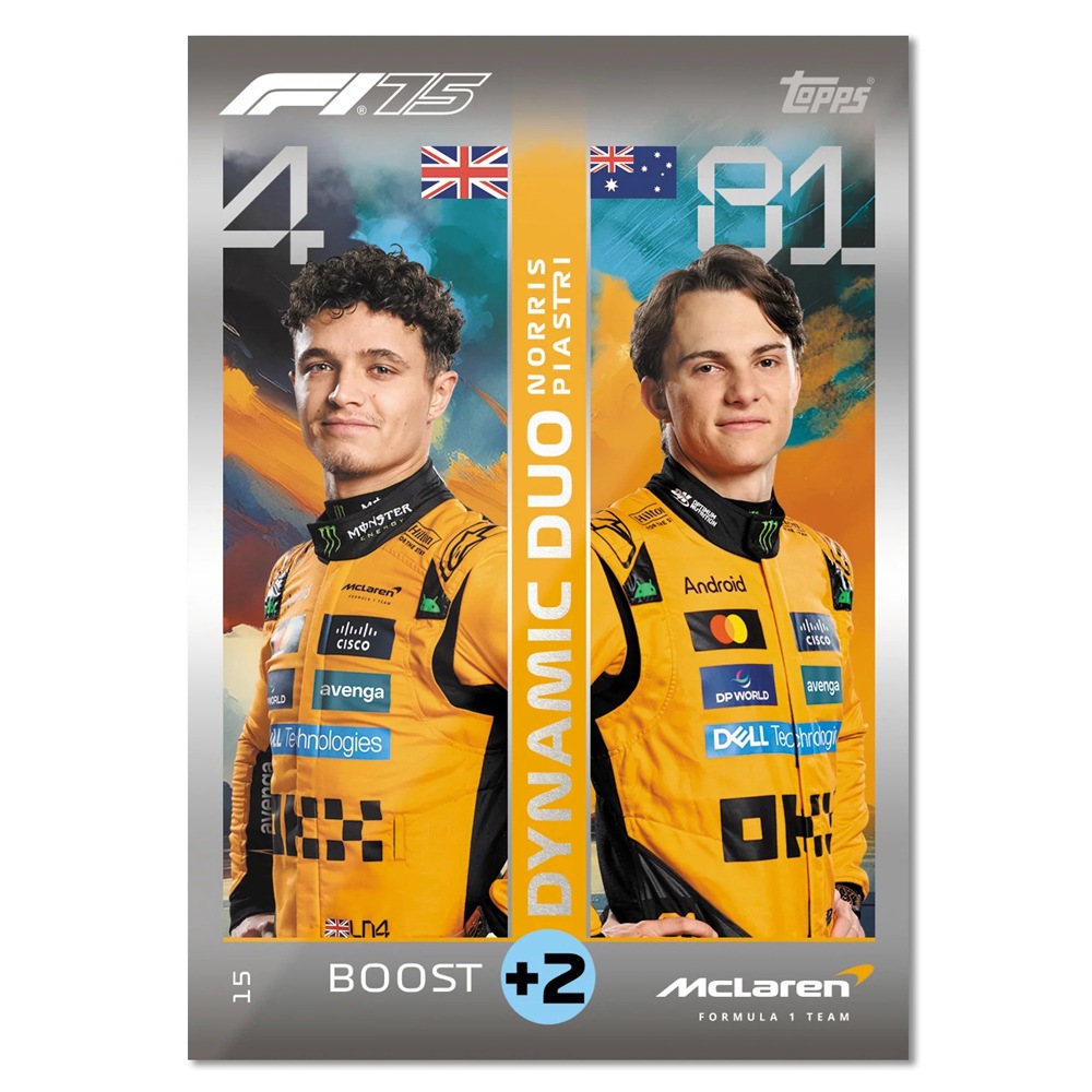2025 Topps Turbo Attax F1 トレーディングカード - グリーン