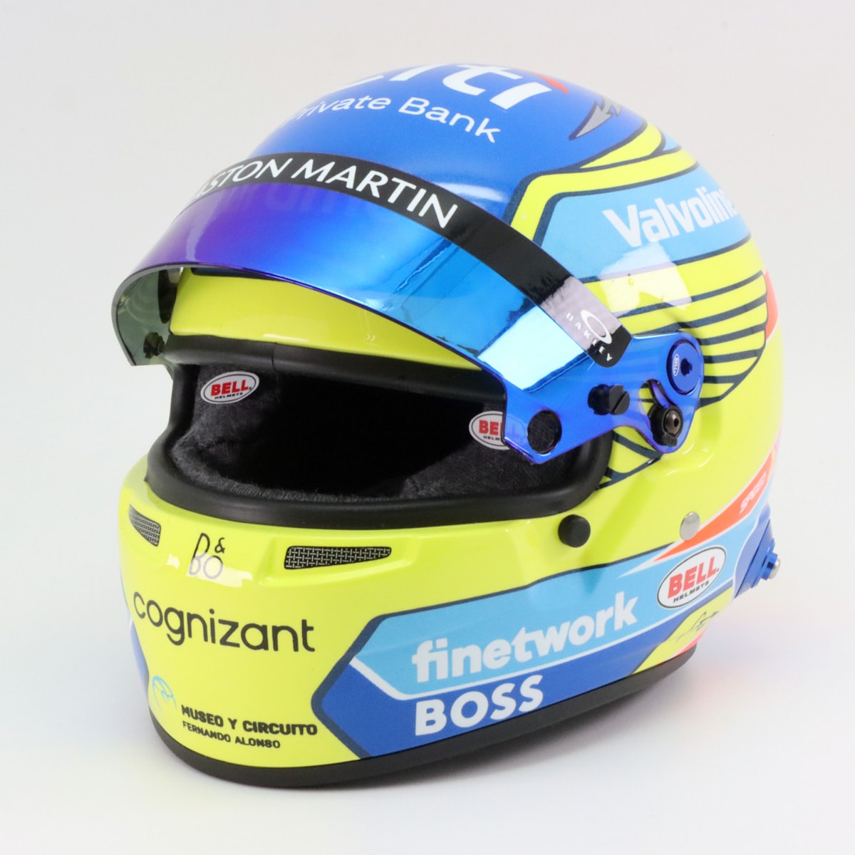 BELL 1/2スケール レプリカヘルメット アストンマーティン アラムコ F1