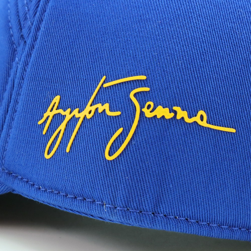 アイルトン セナ NACIONAL レプリカ ベースボール キャップ | キャップ