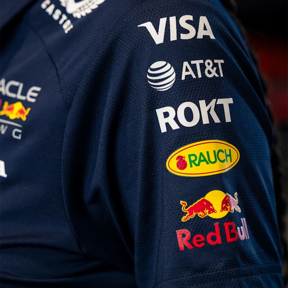 レディース 2025 オラクル レッドブル レーシング チーム ポロシャツ