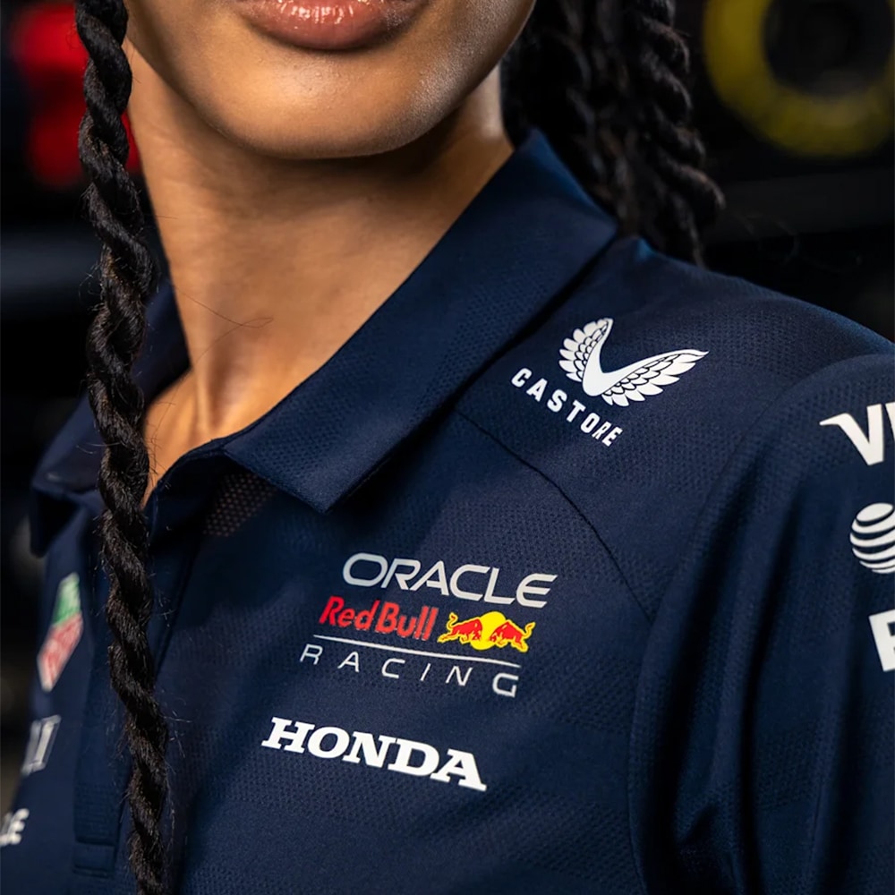 レディース 2025 オラクル レッドブル レーシング チーム ポロシャツ