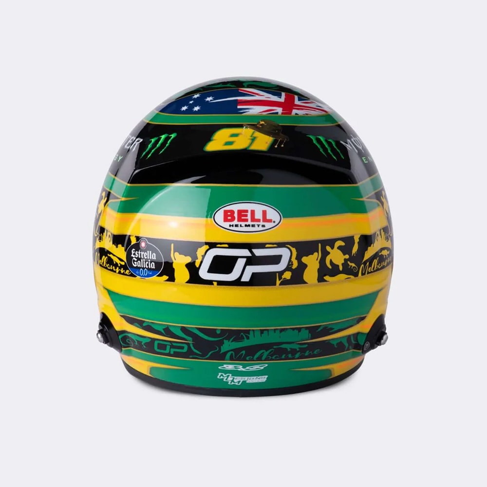 BELL 1/2スケール ヘルメット オスカー ピアストリ マクラーレン F1