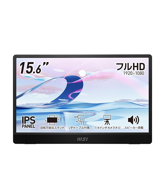 在庫処分】PRO MP161 E2 | デスクトップPC＆モニター(周辺機器) | MSI