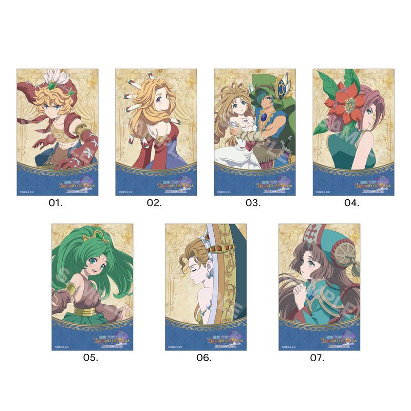 聖剣伝説 Legend of Mana -The Teardrop Crystal- | くりすと！