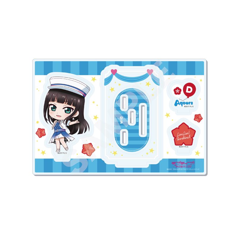 ラブライブ！サンシャイン!!』アクリルスタンド D 黒澤 ダイヤ | 人気