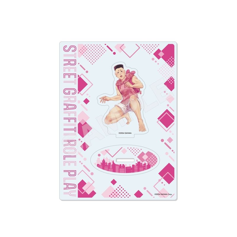 ストグラ』アクリルスタンド 07 切間てつお | 人気アニメや