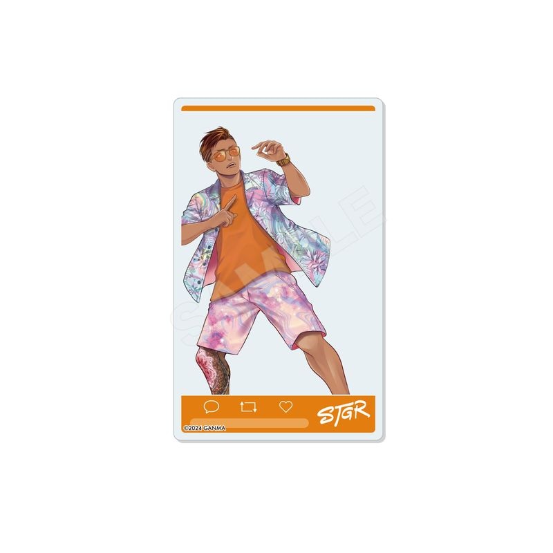 ストグラ』アクリルカード 01 つぼ浦匠 | 人気アニメやキャラクター