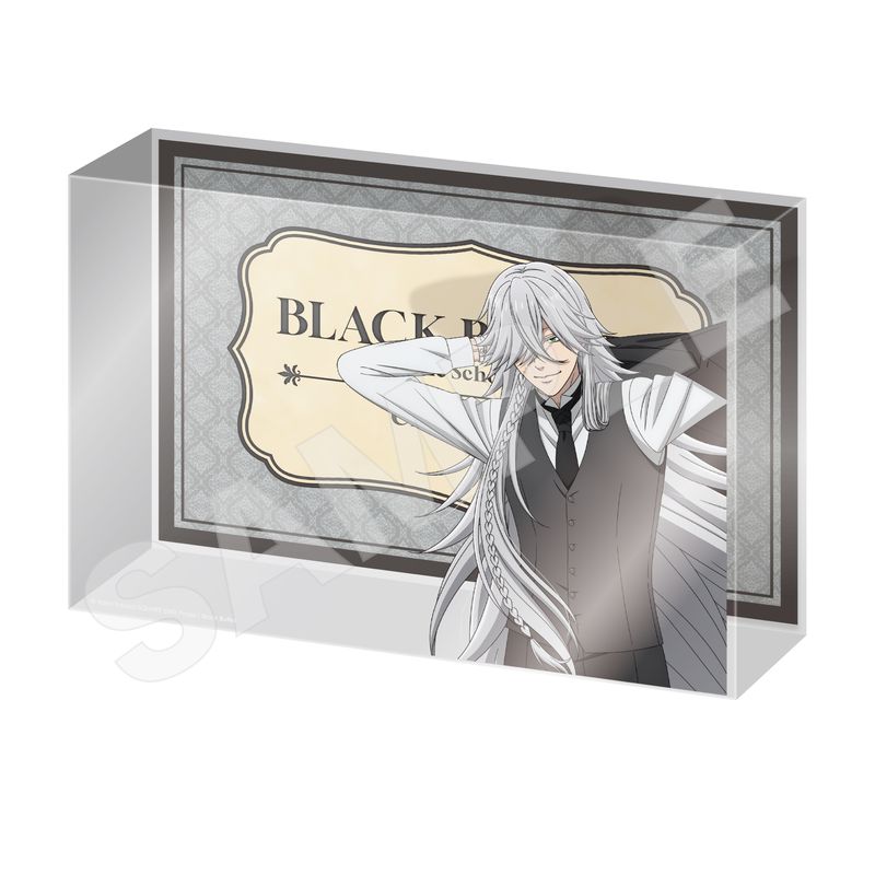 TVアニメ『黒執事 -寄宿学校編-』クリスタルアートボード 03 葬儀屋