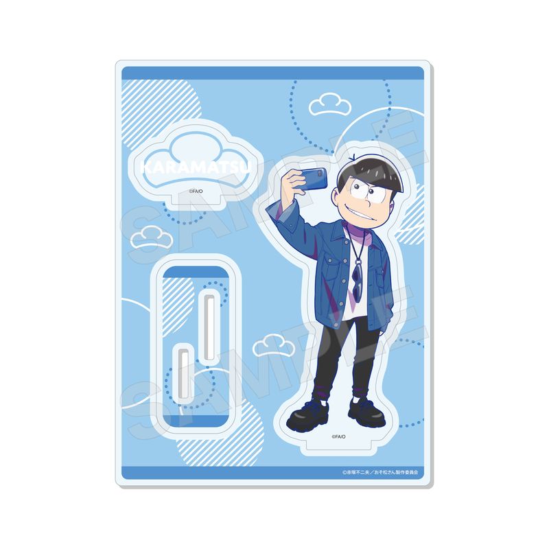 おそ松さん』デート風ver. アクリルスタンド 02 カラ松 | 人気アニメや