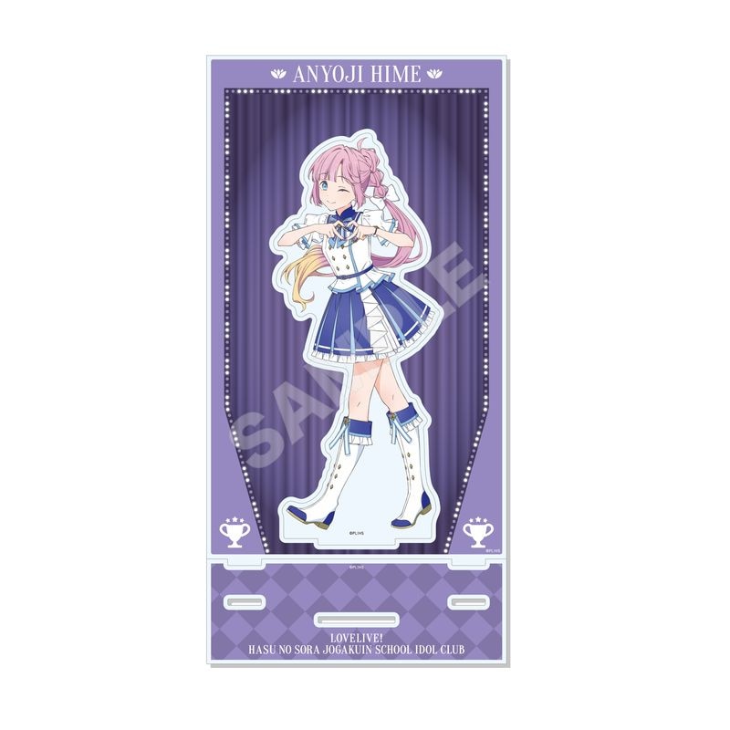 ラブライブ！蓮ノ空女学院スクールアイドルクラブ』背景付きアクスタ I