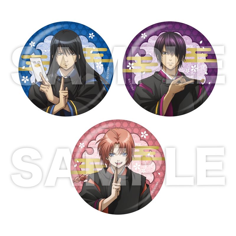 銀魂』缶バッジ 全6種 A コンプリートBOXセット | 人気アニメや