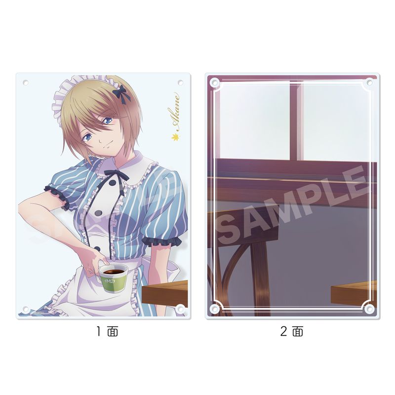 女神のカフェテラス』アクリルボード 05 鳳凰寺紅葉 | 人気アニメや