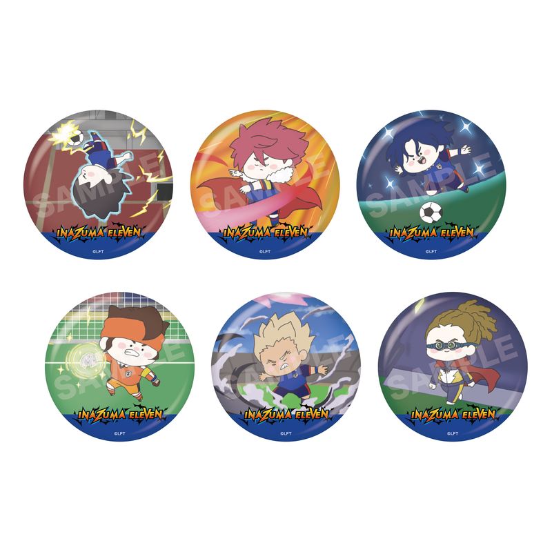 イナズマイレブン オリオンの刻印』ちるコレ 缶バッジ 全12種