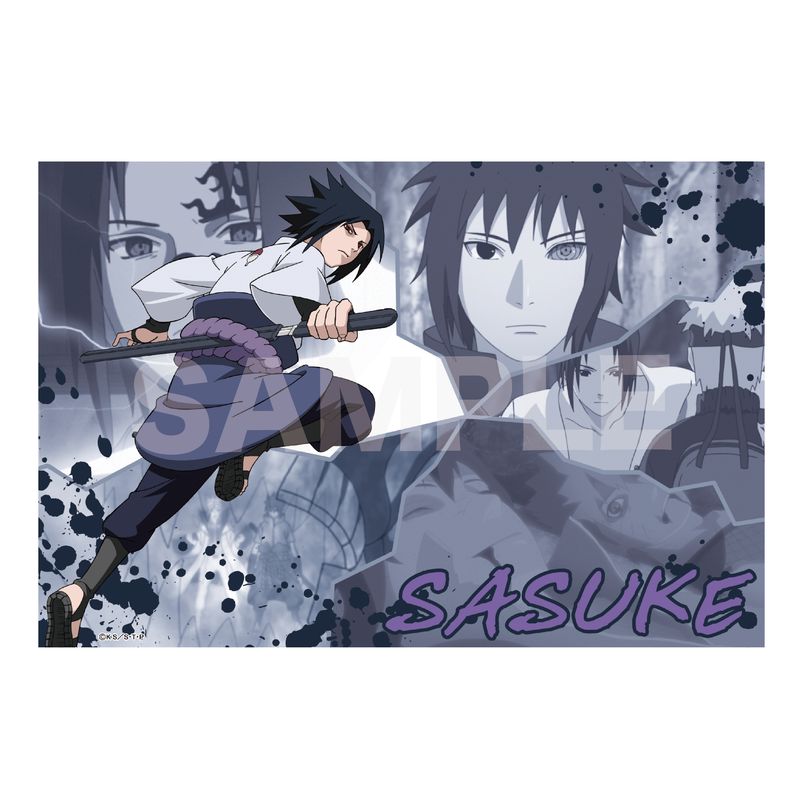 NARUTO うずまきナルト うちはサスケ 陶器 コースター NARUTO うずまき