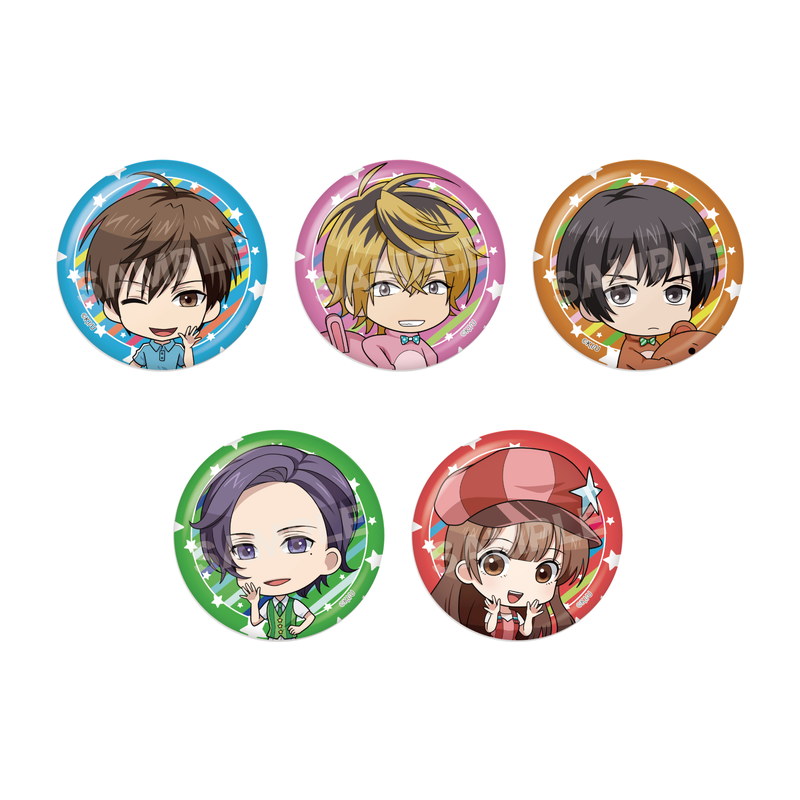 うらみちお兄さん』メタリック缶バッジ 第1弾 全10種 コンプリートBOX