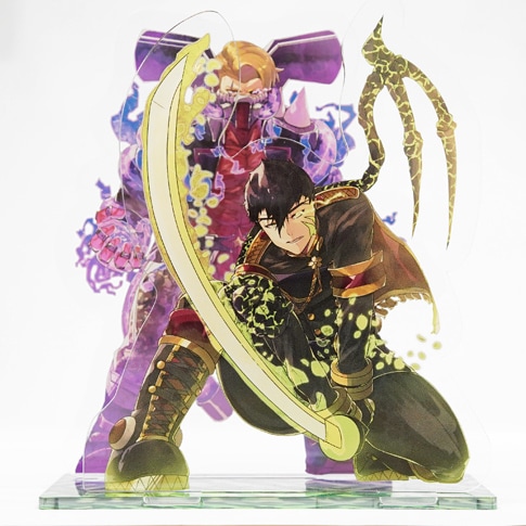 桜華忠臣&グスタフ 同盟アクリルスタンド | 販売終了品 | #コンパスマート