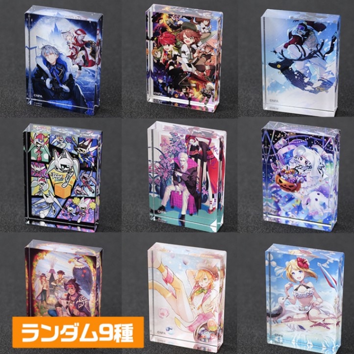 プレミアムアクリルアートB（ランダム9種） | 販売終了品 | #コンパ