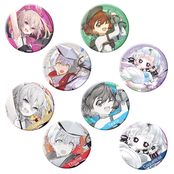 缶バッジ（ver.超会議2023） 8種ランダム | 販売終了品 | #コンパスマート