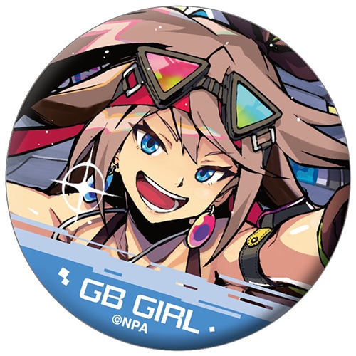 缶バッジ（ver.超会議2024 ゲームバズーカガール） | old,缶バッジ