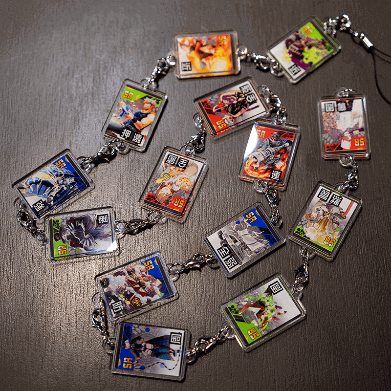 連結アクリルキーホルダー（スキルカードSR-A） | 販売終了品