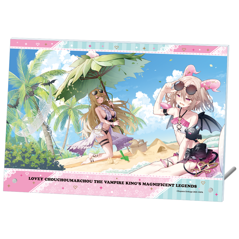 アクリルパネル ver.小説ラヴィ(#コンパス版） | 商品一覧,アクリル