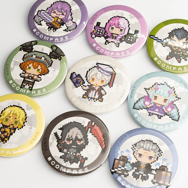 缶バッジ（ver.ライブアリーナ'21-C） | 販売終了品 | #コンパスマート