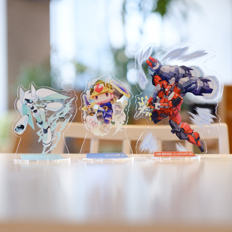 ヒーローアクリルスタンド（Mサイズ） | 商品一覧,アクリルスタンド