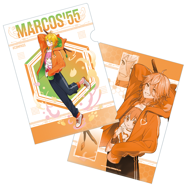 クリアファイル ver.超会議2025 マルコス'55 | 商品一覧,雑貨