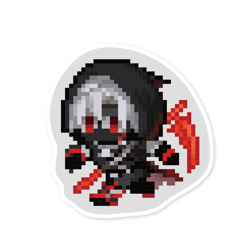 コンパスピクセルズ 刺繍風ステッカー（ver.13†サーティーン†） | 商品