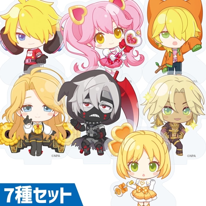 ミニアクリルスタンド（ver.ホーム-B）コンプセット | old,雑貨