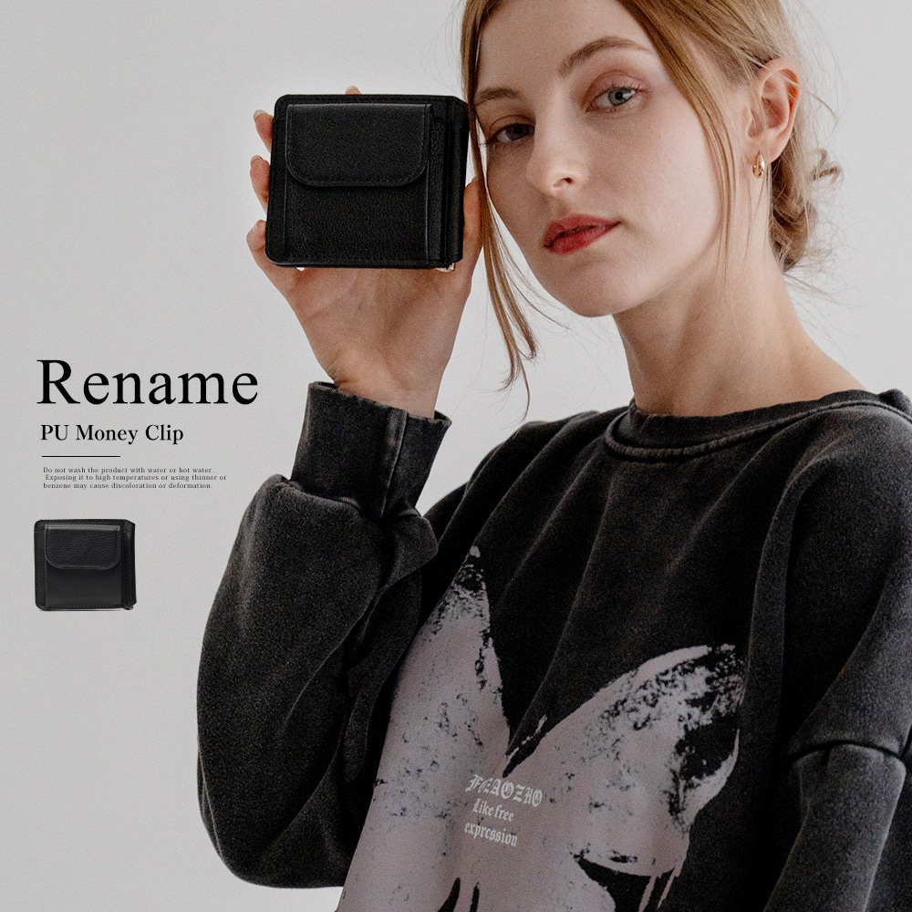 Cross charm official store | Rename PUマネークリップ | 財布