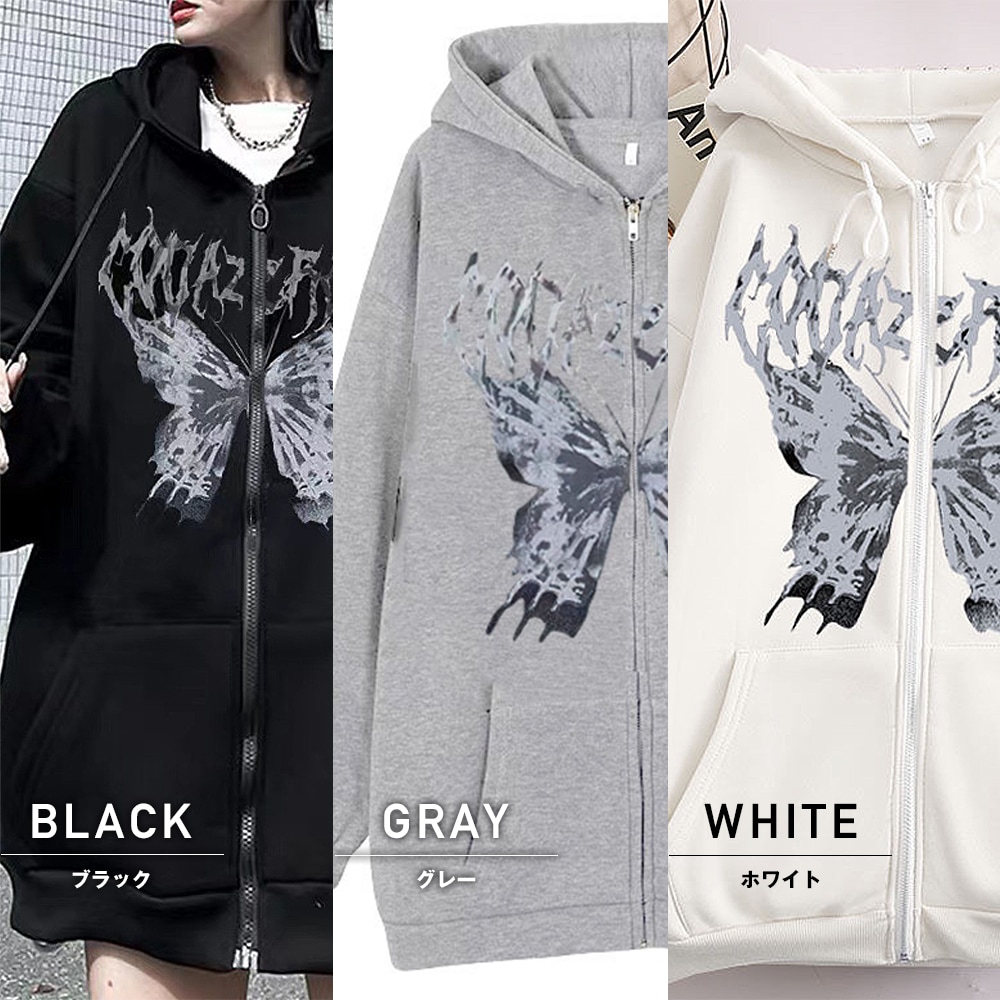 Cross charm official store | サイエンス バタフライ プリント