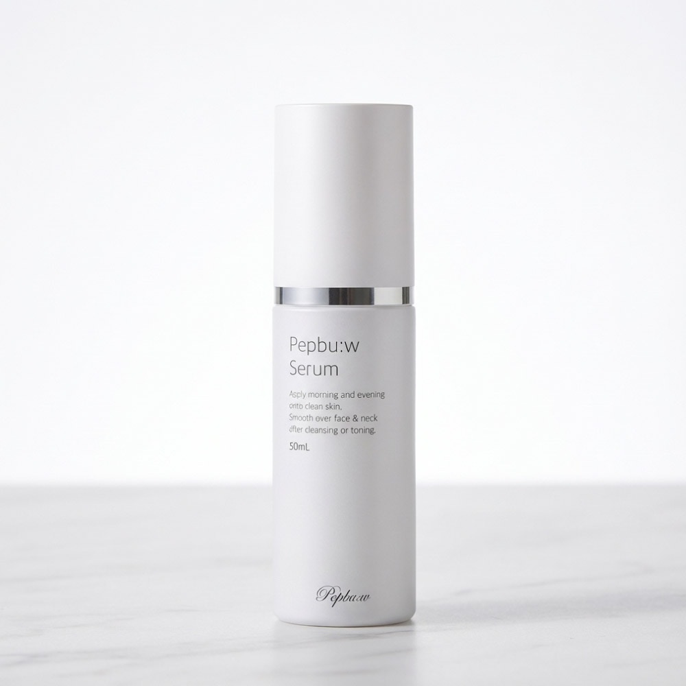 ヒト神経幹細胞培養液×ペプチド｜エイジングケア化粧水＆美容液