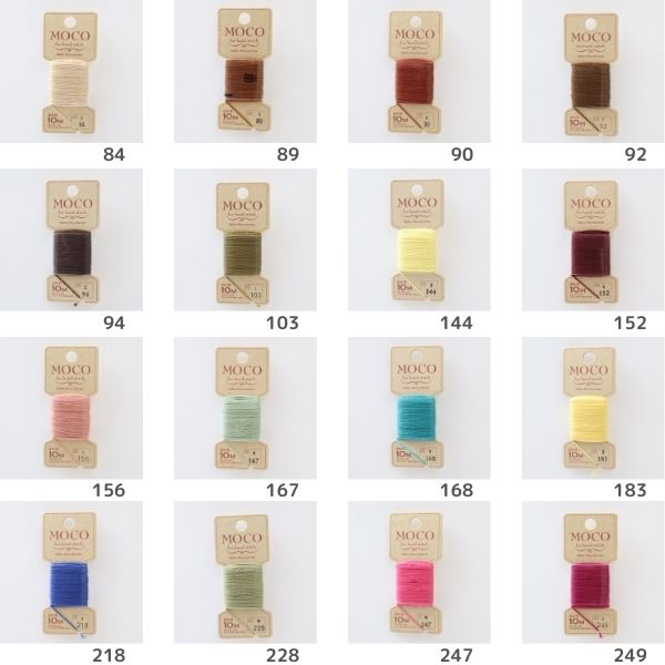 MOCO for hand stitch 20/6 10m | 手芸センタードリーム公式通販サイト