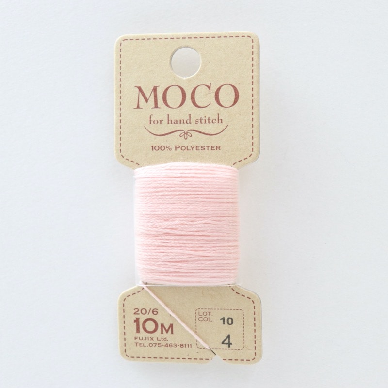 MOCO for hand stitch 20/6 10m | 手芸センタードリーム公式通販サイト