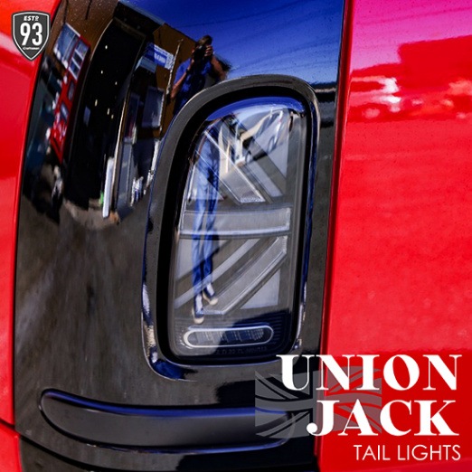 MINI ミニ R55 クラブマン専用 LEDユニオンジャックテールランプ