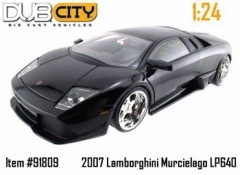 DUBCITY ダイキャストミニカー 1/24サイズ 07' ランボルギーニ
