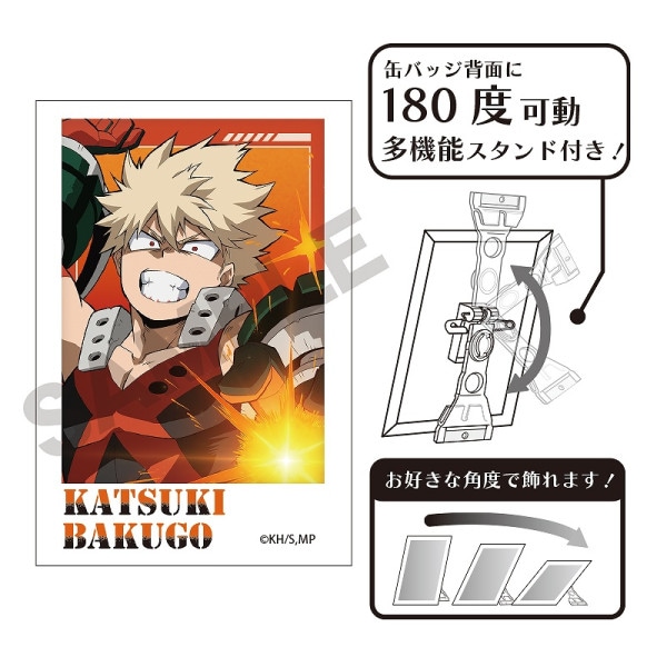爆豪勝己 十傑 缶バッジ 痛バ A3 ヒロアカ48個 爆豪勝己 十傑 缶バッジ