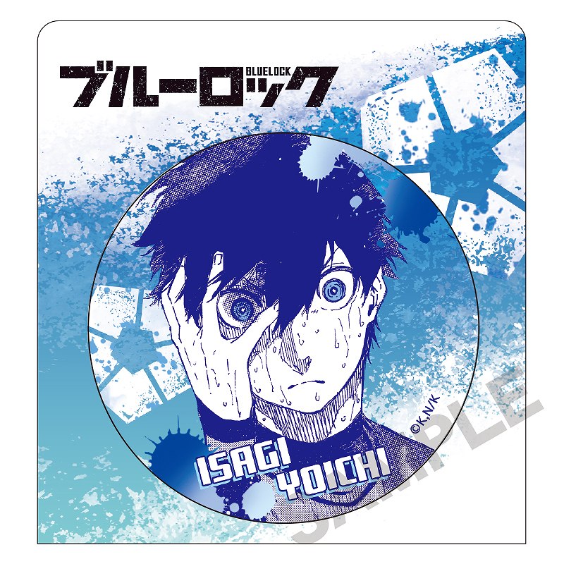 ろふと 潔世一 バレンタイン チョコレート 缶バッジ ブルロ ブルー
