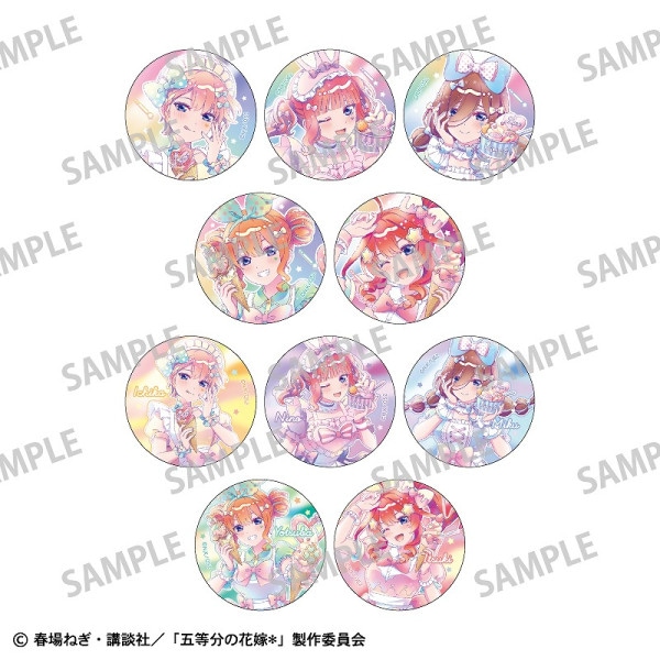 五等分の花嫁｜カテゴリーページ