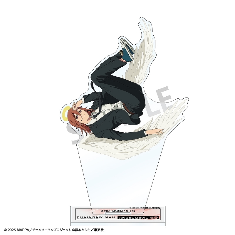 劇場版『チェンソーマン レゼ篇』 アクリルスタンド＿天使の悪魔/描き