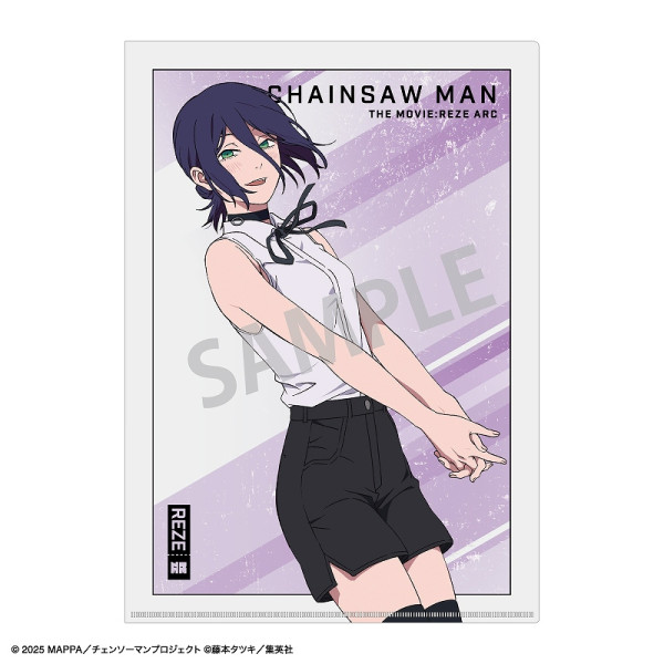 チェンソーマンOMATSURI チェンソーマンPOPUP レゼA賞タペストリー B賞