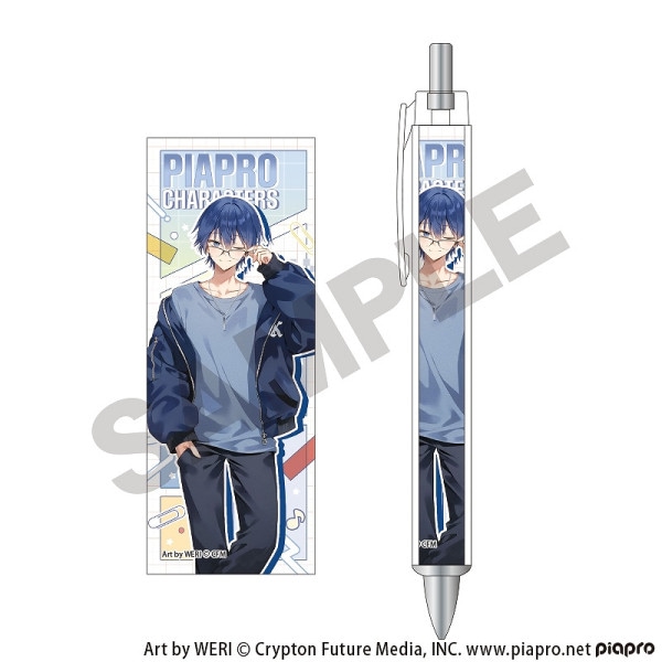 ピアプロキャラクターズ アート缶バッジ＿初音ミク/マリン☆神戸2025