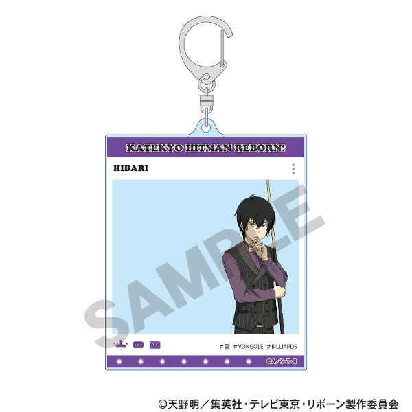 予約商品3月中旬発送】家庭教師ヒットマンREBORN! アクリルスタンド＿