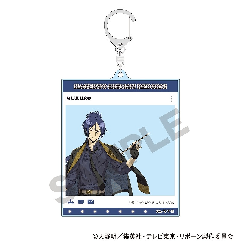 予約商品3月下旬発送】家庭教師ヒットマンREBORN! SNS風アクリル