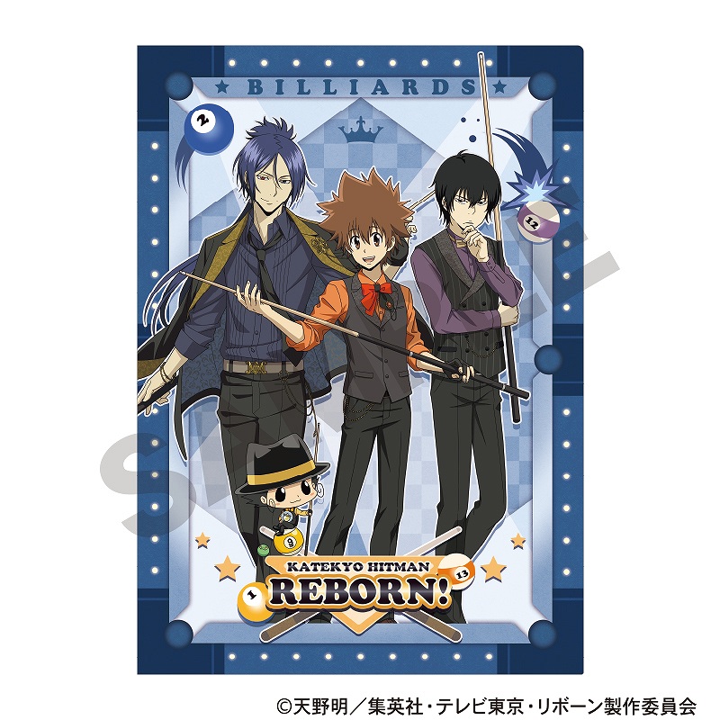 予約商品3月下旬発送】家庭教師ヒットマンREBORN! シングルクリア