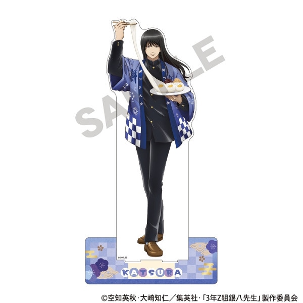 予約商品3月上旬発送】3年Z組銀八先生 アクリルスタンド＿桂 小太郎/餅