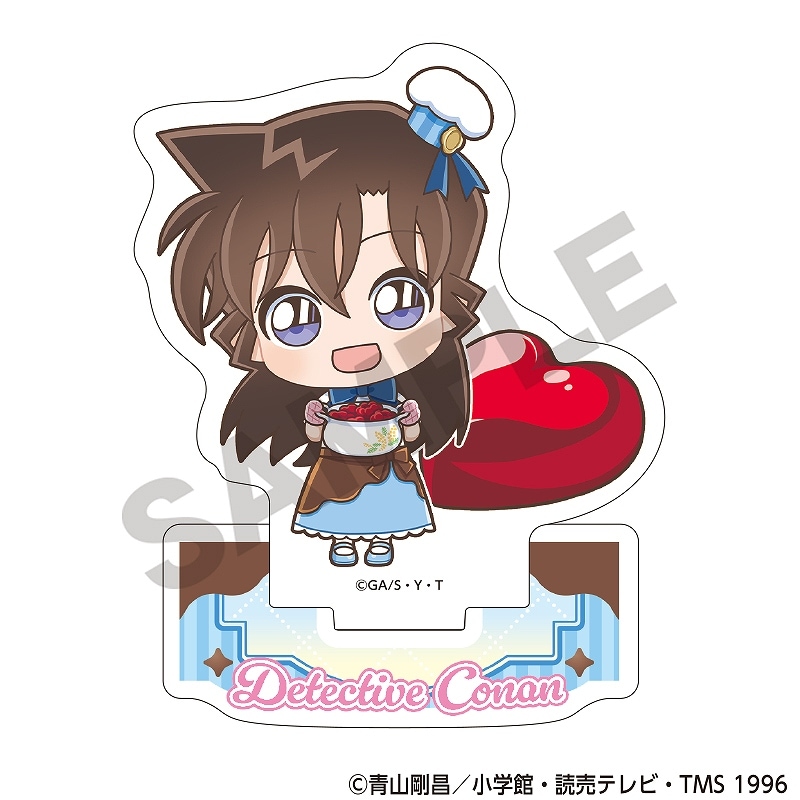 予約商品3月下発送】名探偵コナン アクリルスタンド＿毛利蘭/きゃら